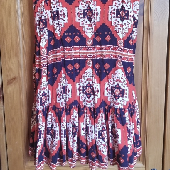 Bohemian summer top - Picture 2 of 3